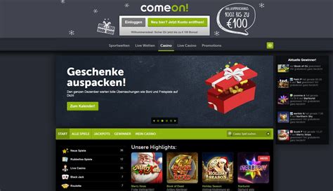 ComeOn Casino Bewertung .